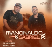 Francinaldo e Gabriel Ao Vivo em Jacobina Piauí - Promocional