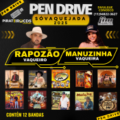 Pendrive Só Vaquejada 2025 Link Concertado - Atualize seu Pendrive Gratís