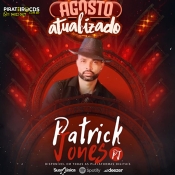 Patrick Jones Cd Novo 2024.3 - Promocional