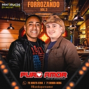 Puro Amor Cd Novo Forrozando Vol.02 2024 - Promocional