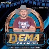 Dema o Love do Forró Cd Novo 2024 - Promocional