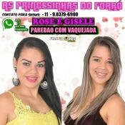 As Princesinhas do Forró Cd Novo 2024 - Promocional