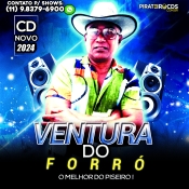 Ventura de Forró Cd Novo 2024 - Promocional