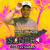 Sandro dos Teclados Cd Novo 2025 - Promocional