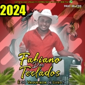 Fabiano dos Teclados Cd Novo 2024 Só Vaquejada de Luxo - Promocional