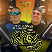 Forró G´Top & Galeguinho dos Teclados Cd Novo Com Músicas Novas 2025 - Promocional