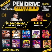 Pendrive Piseiro 2.0 2025 Link Concertado - Atualize seu Pendrive Gratís