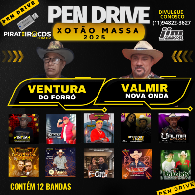 Pendrive Xotão Massa 2025 Link Concertado