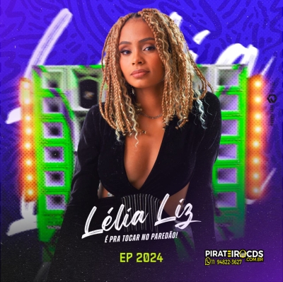 Lélia Liz Cd Novo 2024