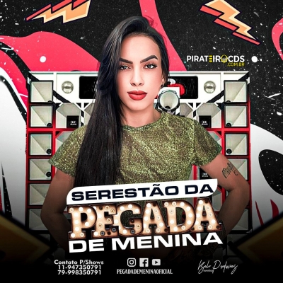 Pegada de Menina Cd Novo 2024