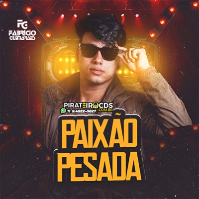 Fabricío Guimarães Paixão Pesada Cd Novo 2025