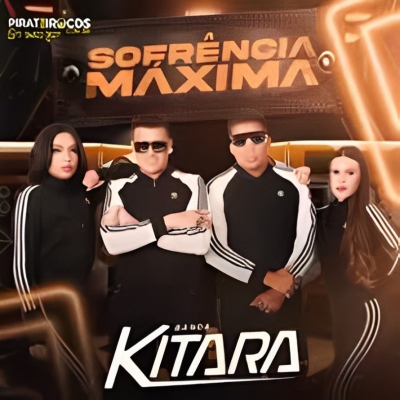 Banda Kitara Cd Novo 2025 Só As Melhores