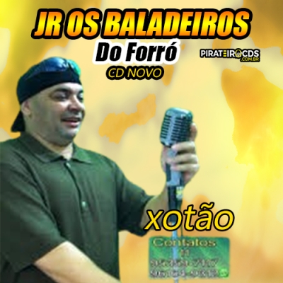 Jr Os Baladeiros do Forró Cd Novo 2024