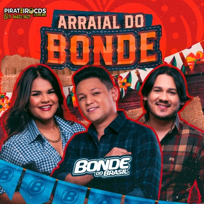 Bonde do Brasil Cd Novo 2024