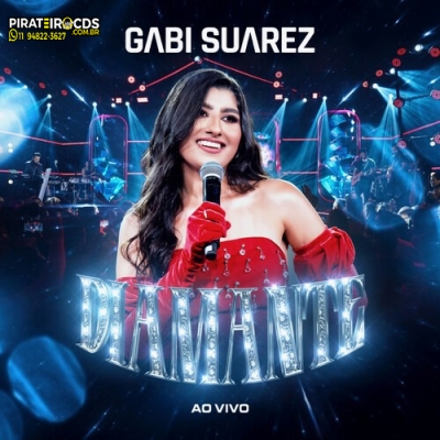 Gabi Suarez Cd Novo 2025 Diamante