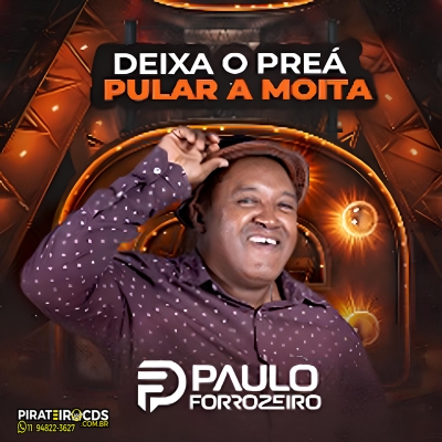 Paulo Forrozeiro Cd Novo 2024