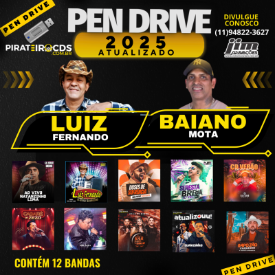 Pendrive Atualizado 2025 Link Concertado